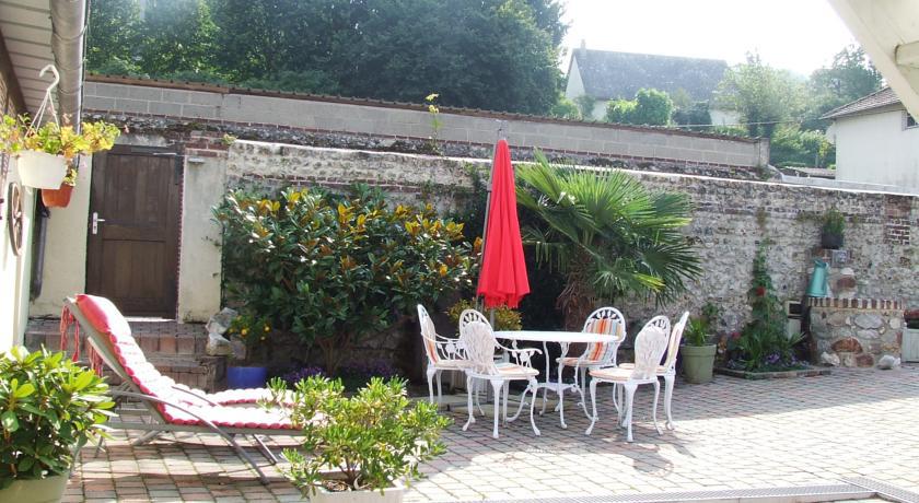 Gite Les Orchidees Honfleur Phòng bức ảnh