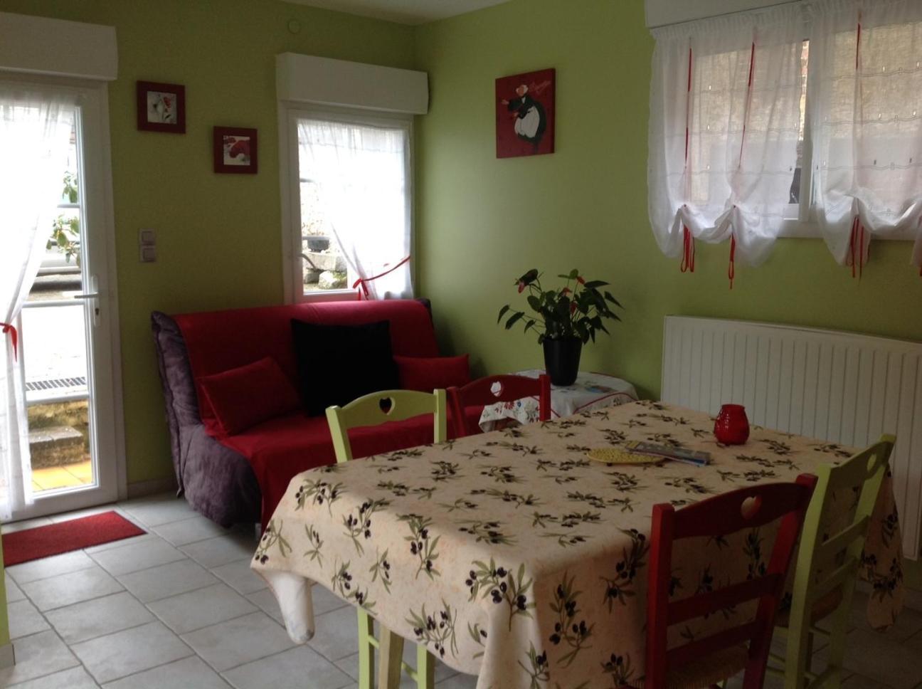 Gite Les Orchidees Honfleur Phòng bức ảnh