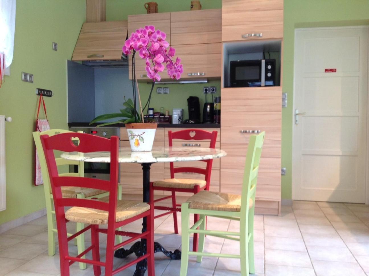 Gite Les Orchidees Honfleur Phòng bức ảnh