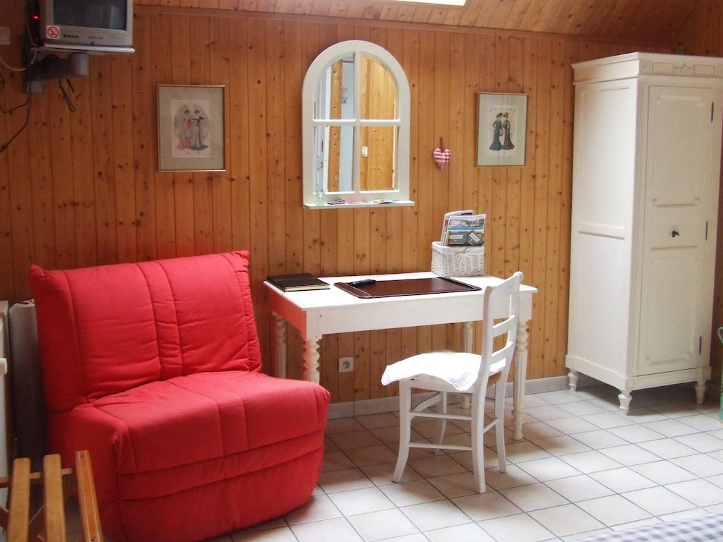 Gite Les Orchidees Honfleur Phòng bức ảnh