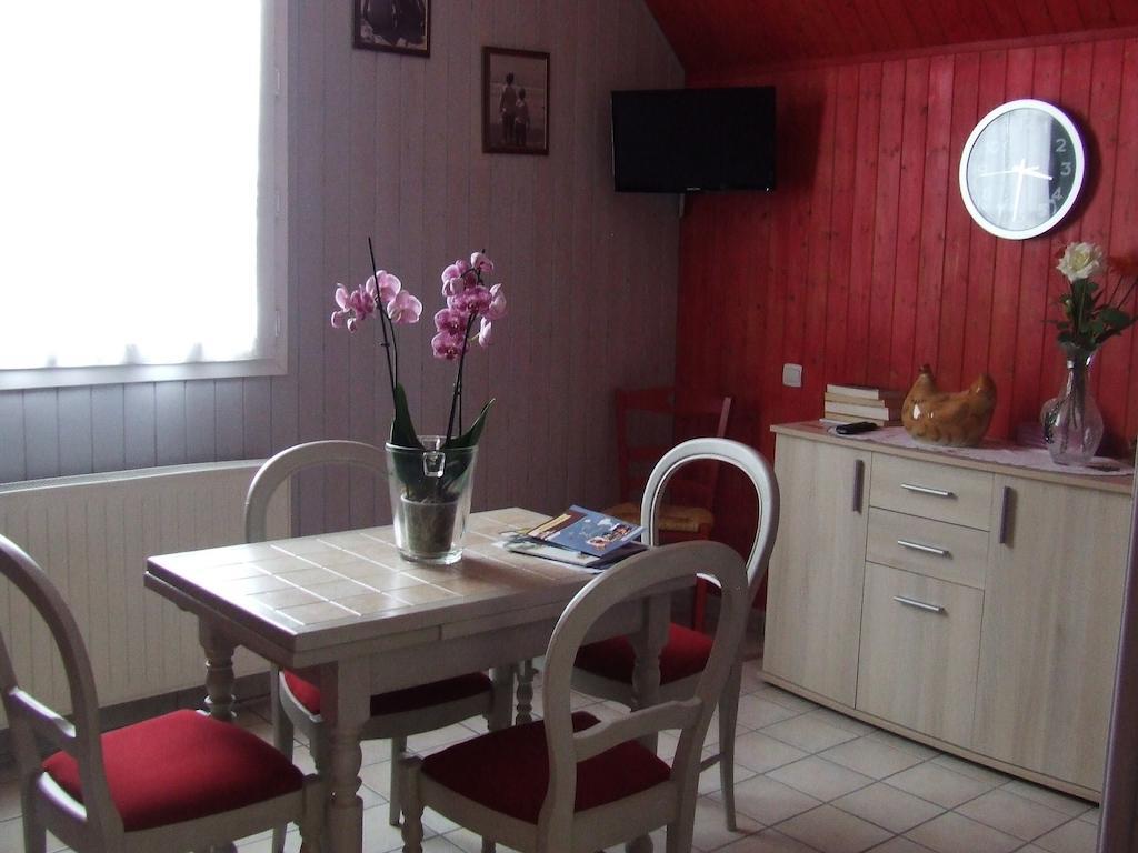 Gite Les Orchidees Honfleur Phòng bức ảnh