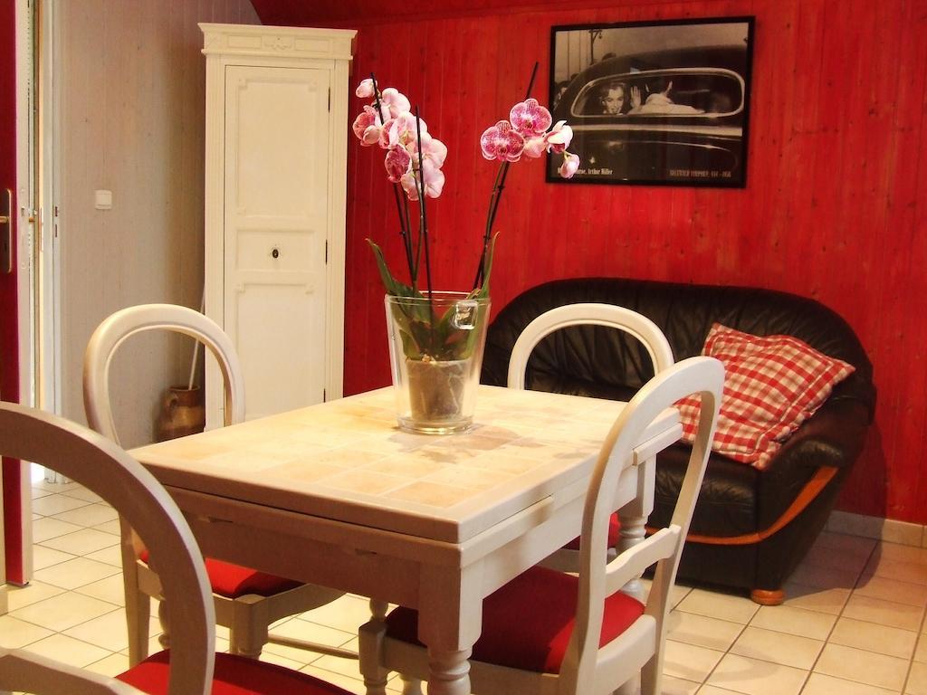 Gite Les Orchidees Honfleur Phòng bức ảnh